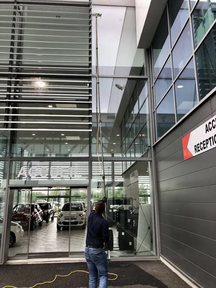 Nettoyage à l’eau puwebp