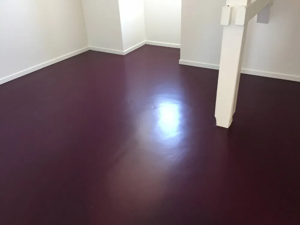 Rénovation sol PVC à Holtzheim