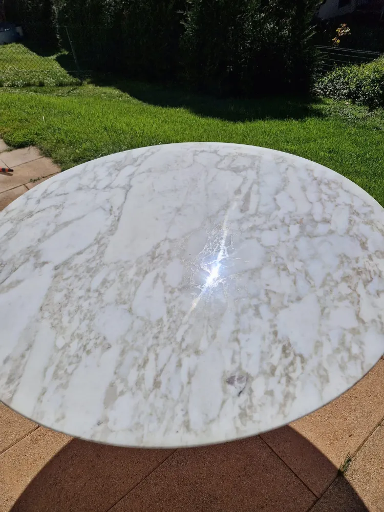 Remise en état d’une table Knoll (webp