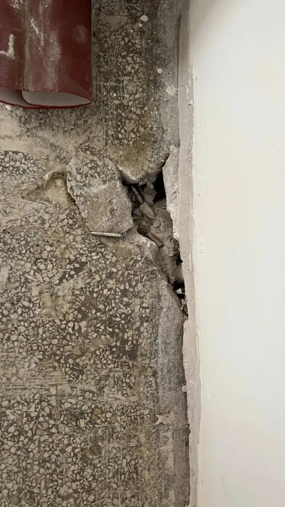 Rénovation terrazzo près de Baden-baden